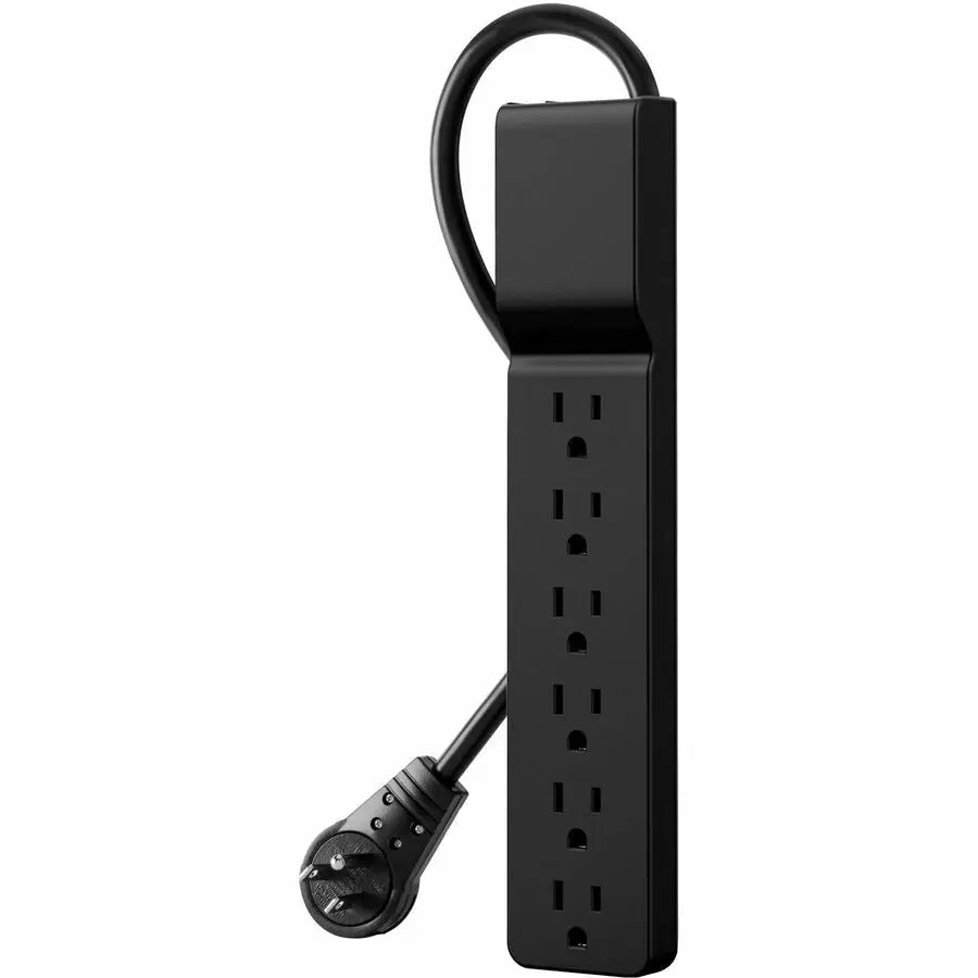 6OUT SURGE PROTECTOR 6FT CORD  CABL