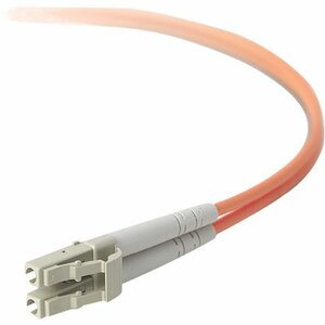 Belkin Fiber Optic Cable F3F004-01M 10GB/100GB Aqua Multimode LC/LC Duplex 50/125 OM4