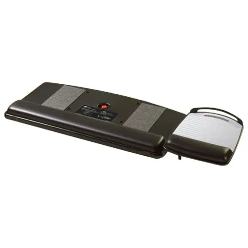 3M Adjustable Keyboard Platform KP200LE with Gel Wrist Rest for Ergonomic Comfort