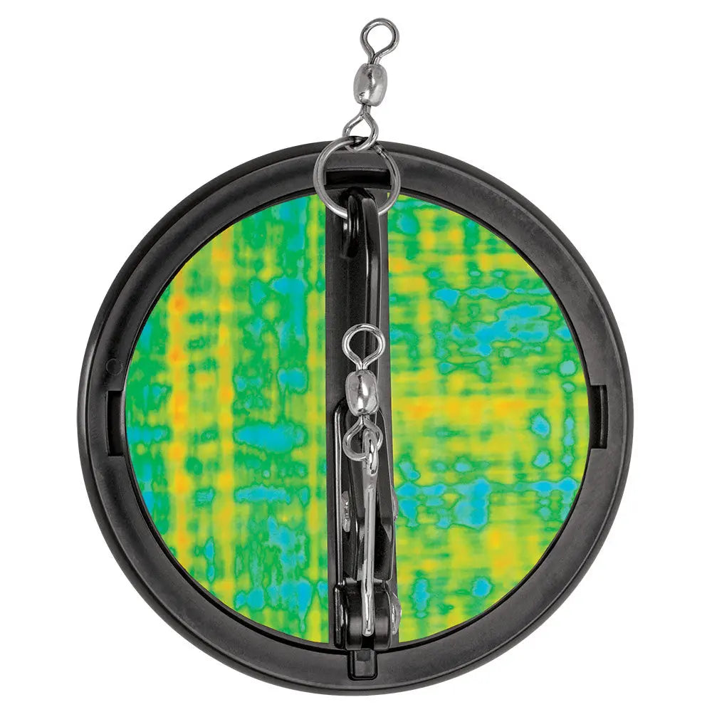 Luhr-Jensen 4-1/8 inch Dipsy Diver - Black/Black Bottom Moon Jelly for Deep Water Fishing