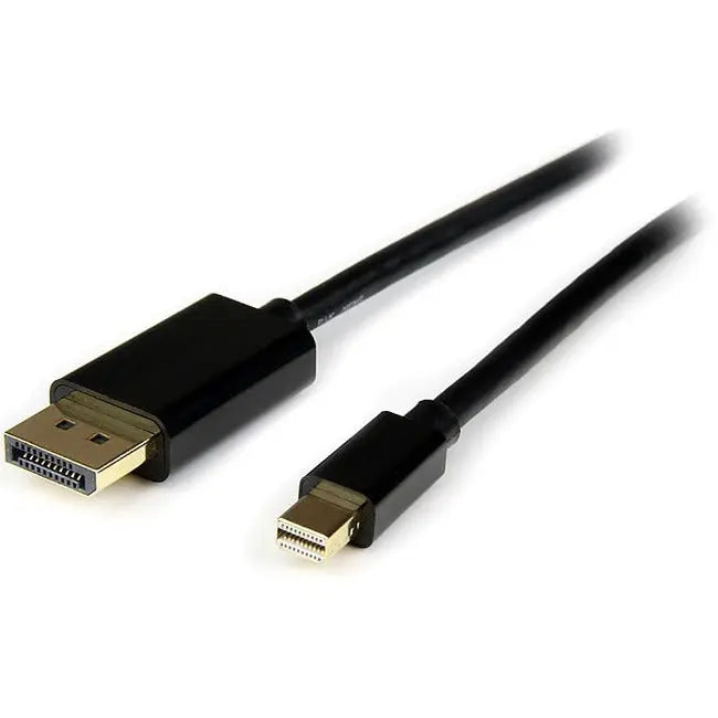 StarTech.com 4m Mini DisplayPort to DisplayPort 1.2 Cable – Supports 4K UHD, 13.1 ft, Gold-Plated Connectors, RoHS Certified