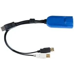 Raritan USB/DisplayPort KVM Cable D2CIM-DVUSB-DP for Dominion KX II Switches by Legrand Group