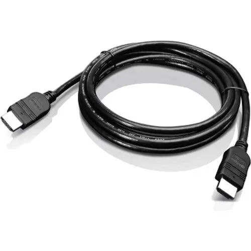 Lenovo HDMI to HDMI Cable - 2 Meter High-Speed Digital Audio/Video Cord for ThinkPad Laptops