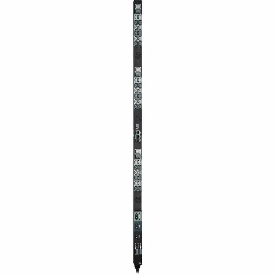 Eaton Tripp Lite Series 14.4kW 3-Phase Metered PDU with 45 Outlets and Hubbell 50A Input, 208V, Rack-Mountable by Eaton Corporation