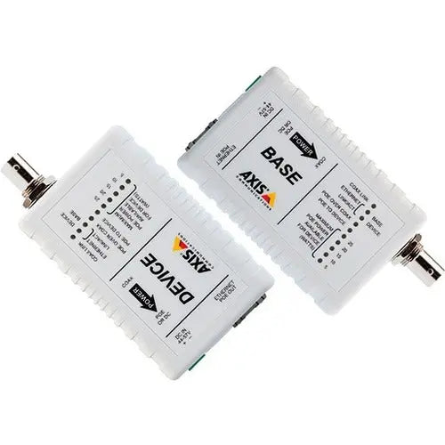 Axis Communications T8640 PoE+ over Coax Adapter Kit for Reliable Network Extension
