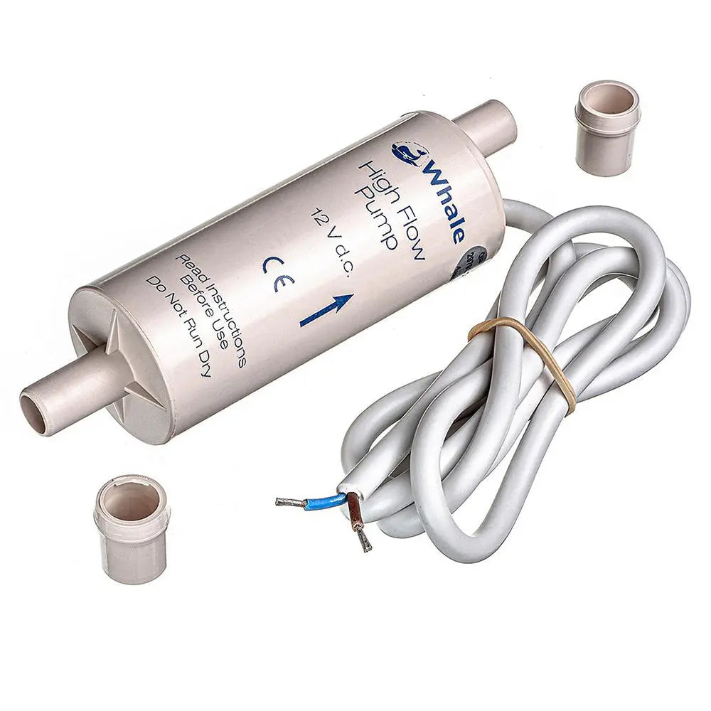 Whale Marine GP1692 Inline Booster High Flow Electric Galley Pump - 12V