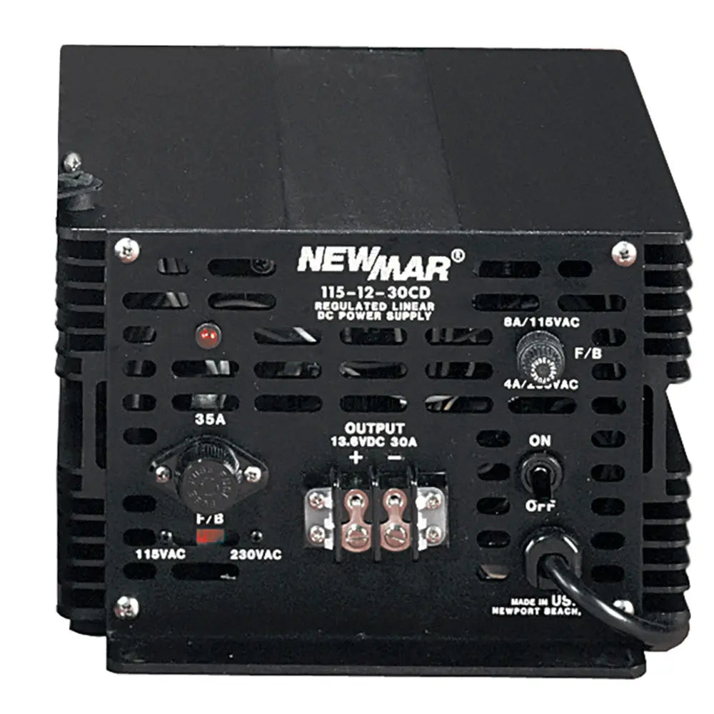 Newmar Power 115-12-35CD 12-Volt DC Power Supply for Marine Communication Equipment