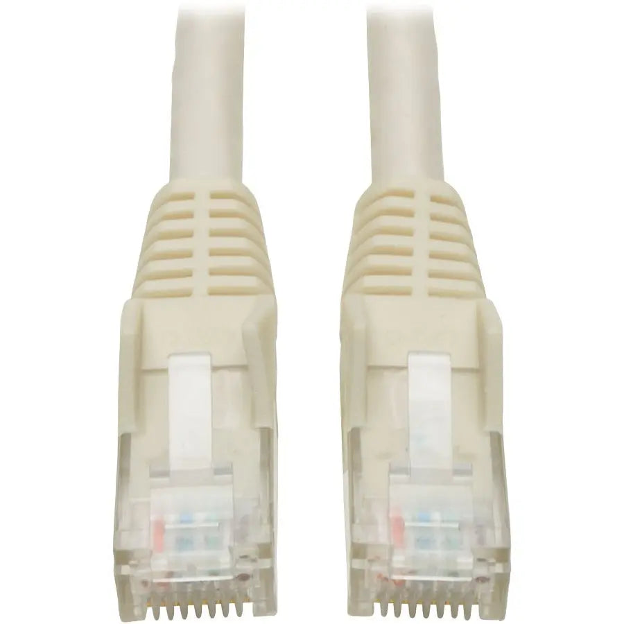 15FT CAT6 PATCH CABLE M/M WHITECABL