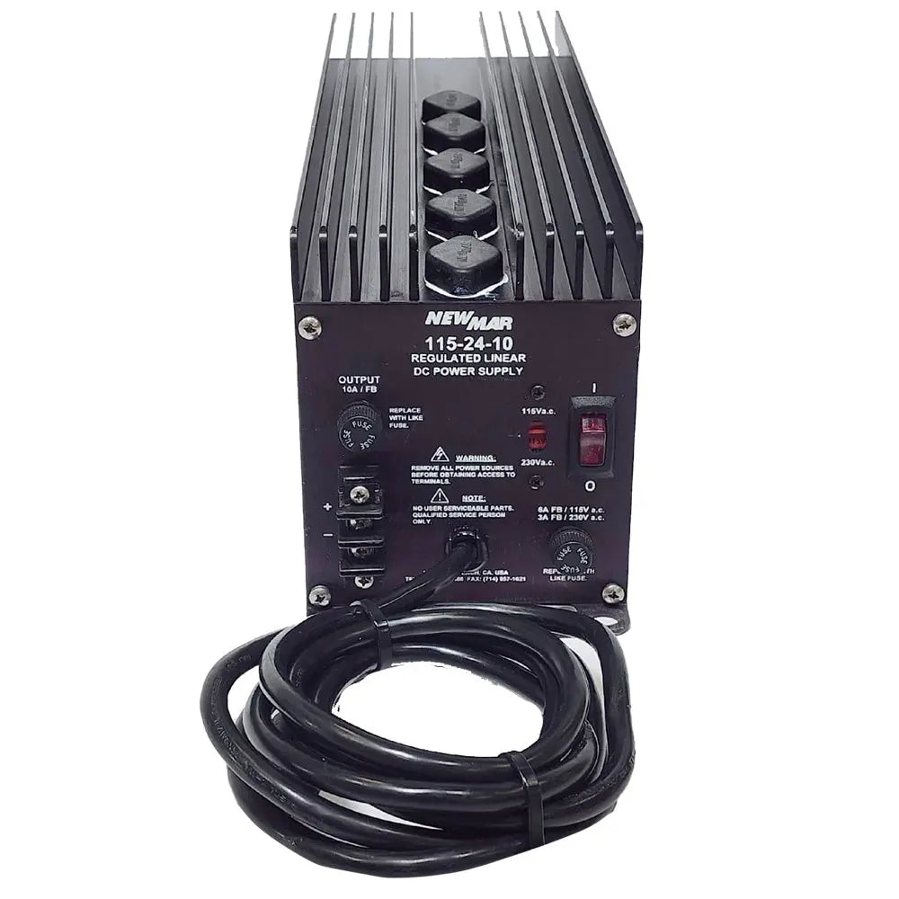 Newmar Power 115-24-10 Power Supply for Commercial Marine Equipment