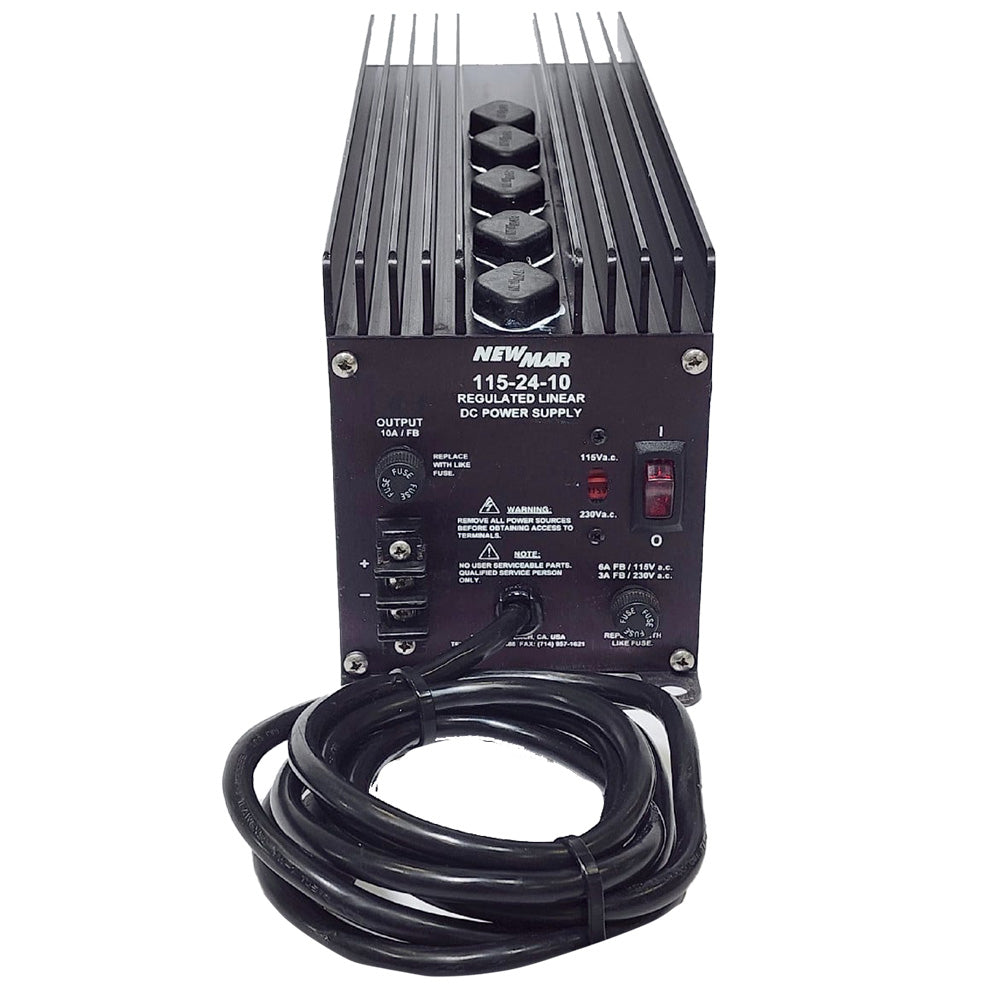 Newmar Power 115-24-10 Power Supply for Commercial Marine Equipment