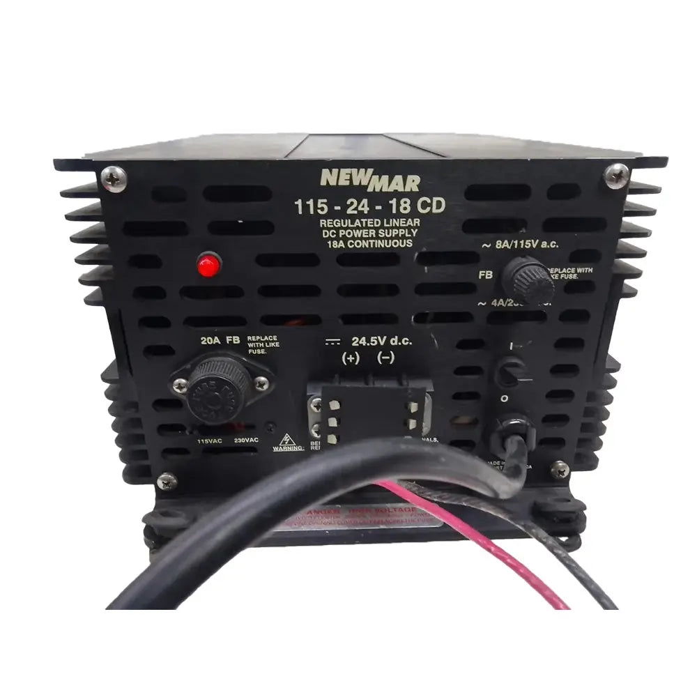Newmar Power 115-24-18CD 24V DC Power Supply for Commercial Marine Equipment