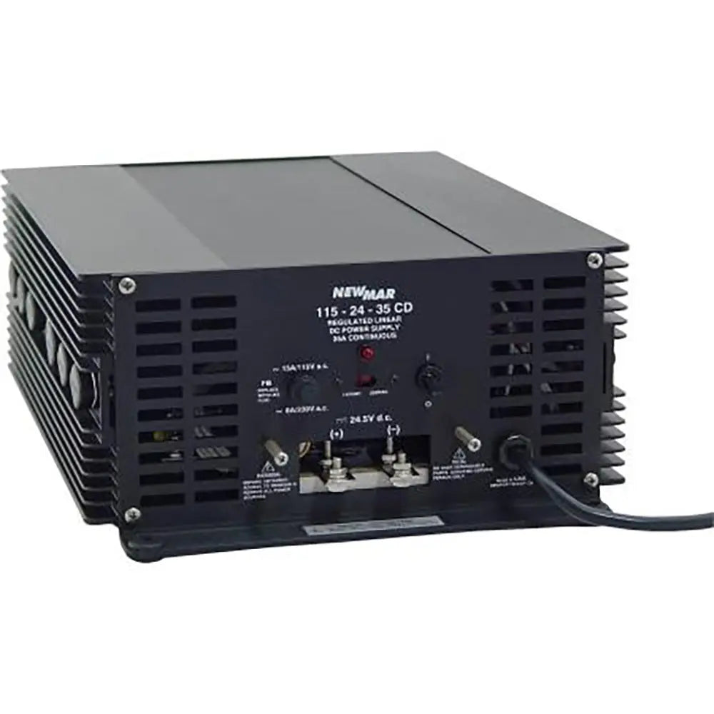 Newmar Power 115-24-35CD 24V DC Power Supply for Marine Communication Equipment