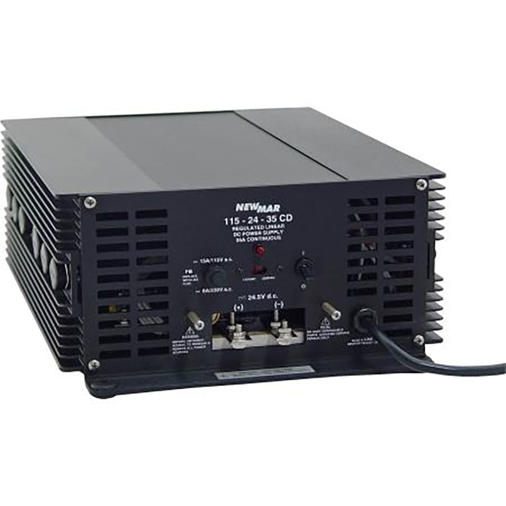Newmar Power 115-24-35CD 24V DC Power Supply for Marine Communication Equipment