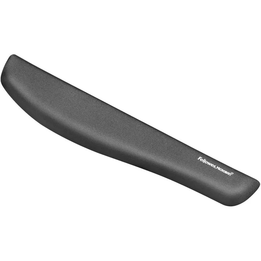 Fellowes PlushTouch Foam Keyboard Wrist Rest with MICROBAN – Graphite (Part 9252301)
