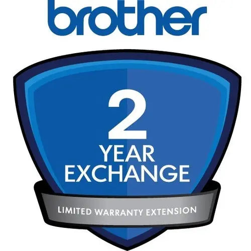 Brother Exchange 2-Year Extended Warranty – Next Business Day Priority Replacement
