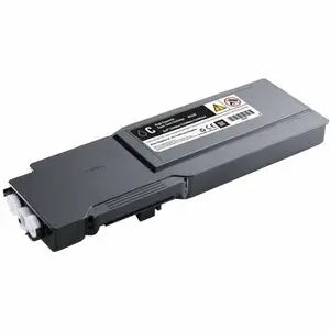Dell Technologies 84JJX Cyan Toner Cartridge for Dell C3760 Series Printers
