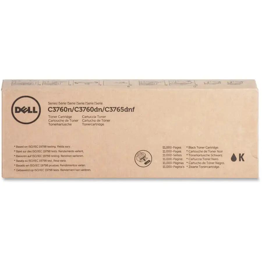 Dell Original Laser Toner Cartridge - Black - 1 Each by Dell Technologies