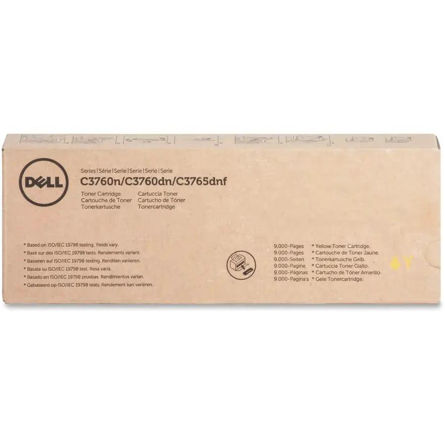 Dell Original Laser Toner Cartridge - Yellow - 1 Each by Dell Technologies