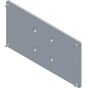 Innovative 7VESA1X2 VESA Adapter for 32-Inch Monitors - 100mm x 200mm Mounting Pattern