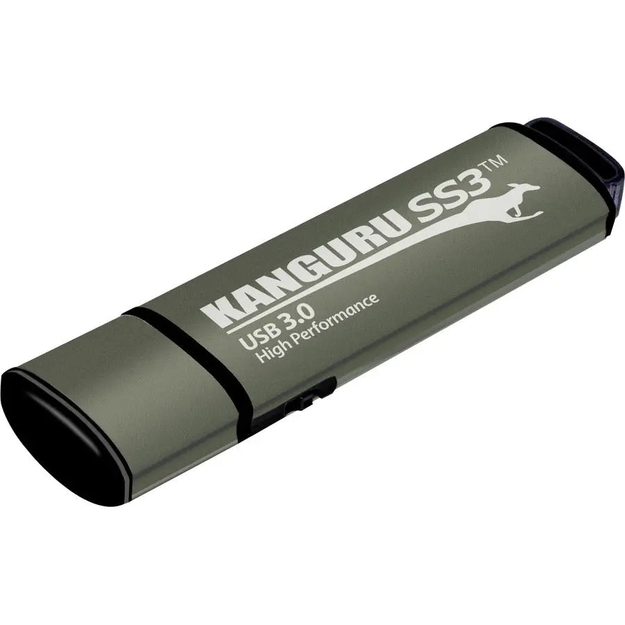 Kanguru SS3 USB 3.0 Flash Drive with Write Protect Switch - 64GB