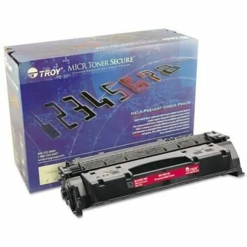 Troy Group CF280X MICR Secure High Yield Laser Toner Cartridge for HP LaserJet 401 Series