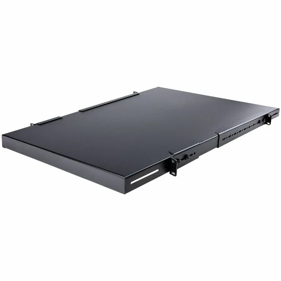 StarTech.com ADJSHELFHD 1U Heavy Duty Adjustable Rack Mount Shelf for 19-Inch Server Racks