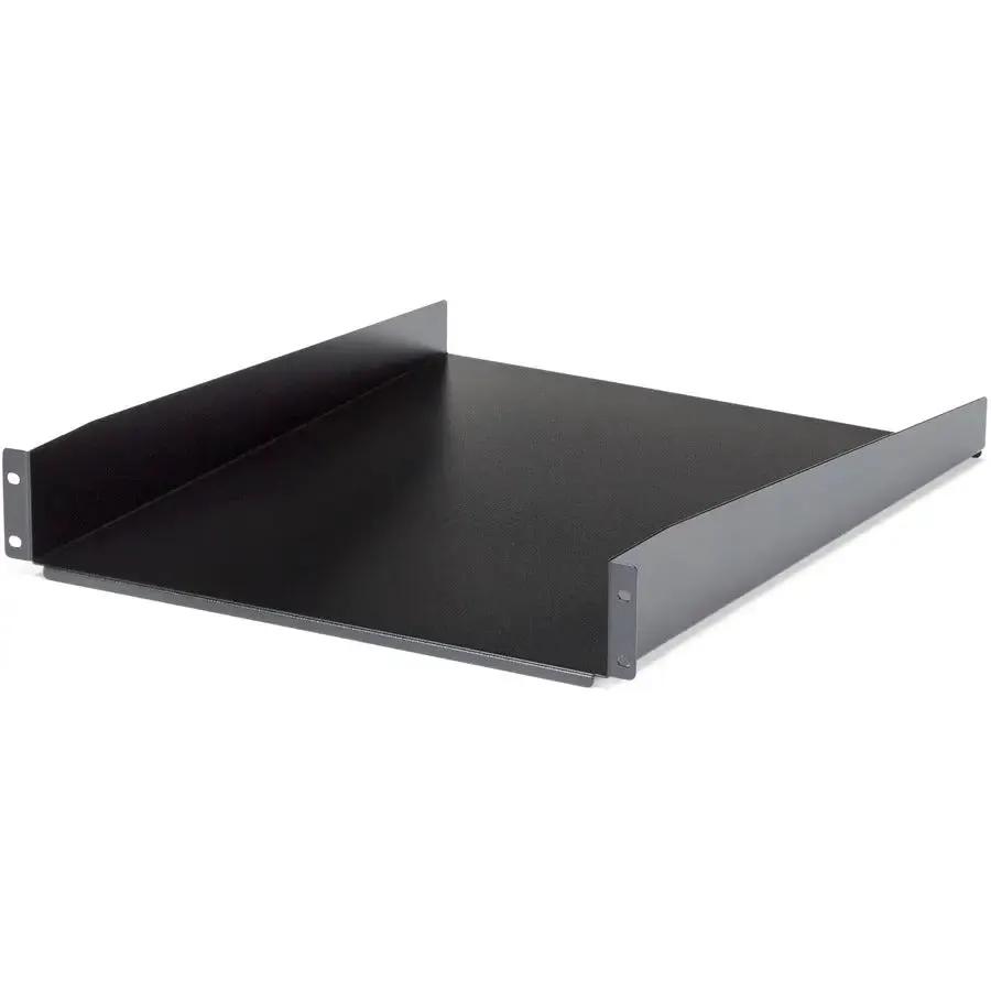 StarTech.com CABSHELF22 2U 22-inch Depth Fixed Rack Mount Shelf for Standard 19-Inch Server Racks by StarTech.com
