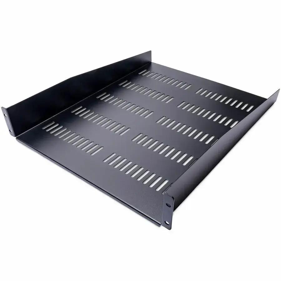 StarTech.com CABSHELF22V 2U Vented Rack Mount Shelf for 19-Inch Server Racks by StarTech.com