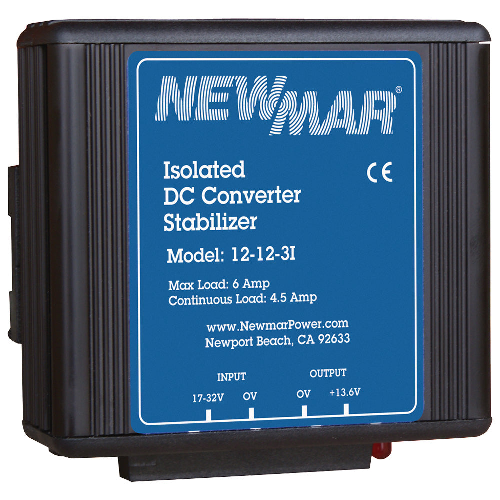 Newmar Power 12-12-3i Power Stabilizer for Sensitive Electronics