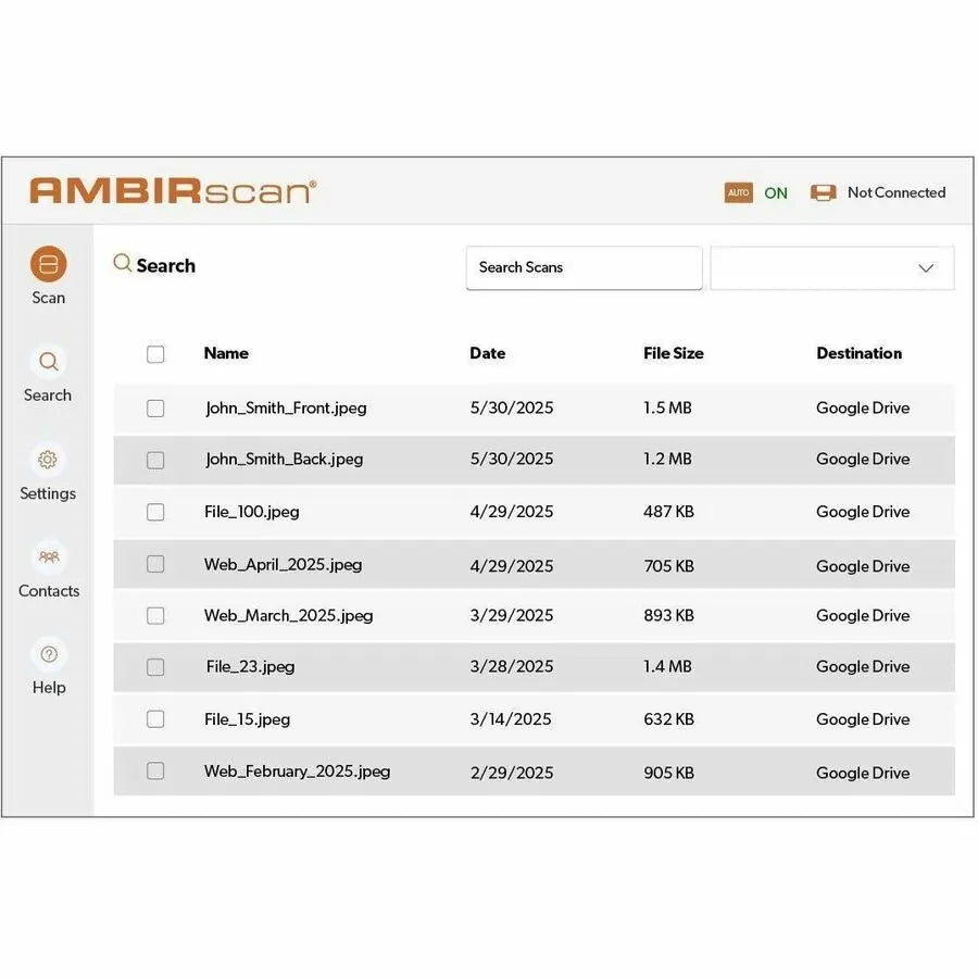 AMBIR AmbirScan v.3.0 OEM Software License - Single User Access