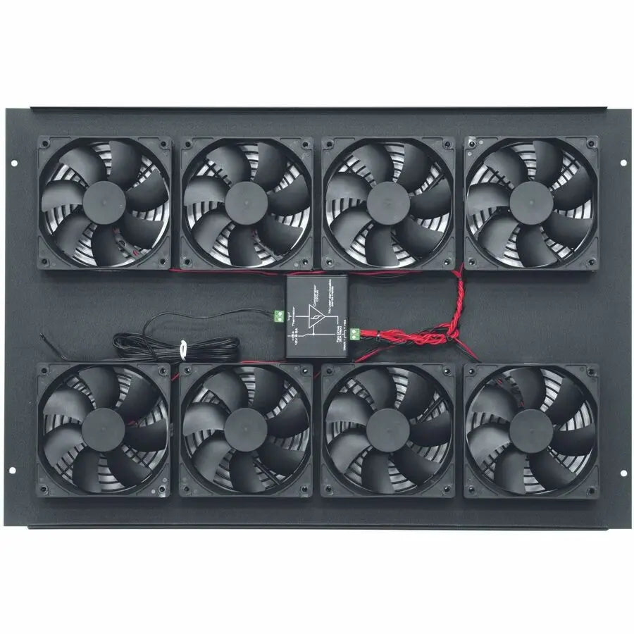 Middle Atlantic BGR Series 552 CFM Fan Top with 8 Fans for BGR Racks