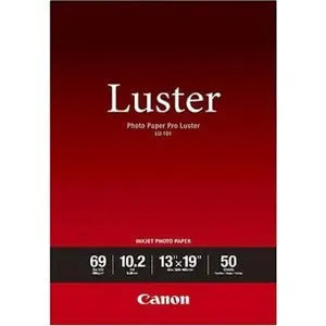 Canon Photo Paper Pro Luster LU-101 13x19 - 50 Sheets for Professional-Quality Prints