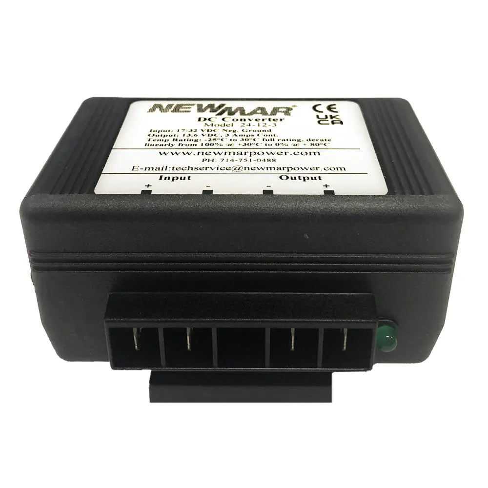 Newmar Power 24-12-3 DC Converter for Negative Ground Systems