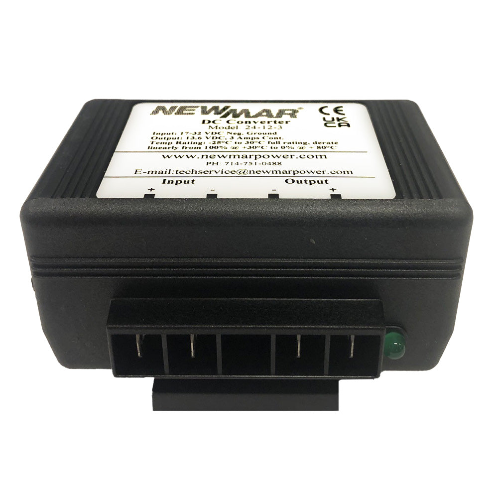 Newmar Power 24-12-3 DC Converter for Negative Ground Systems