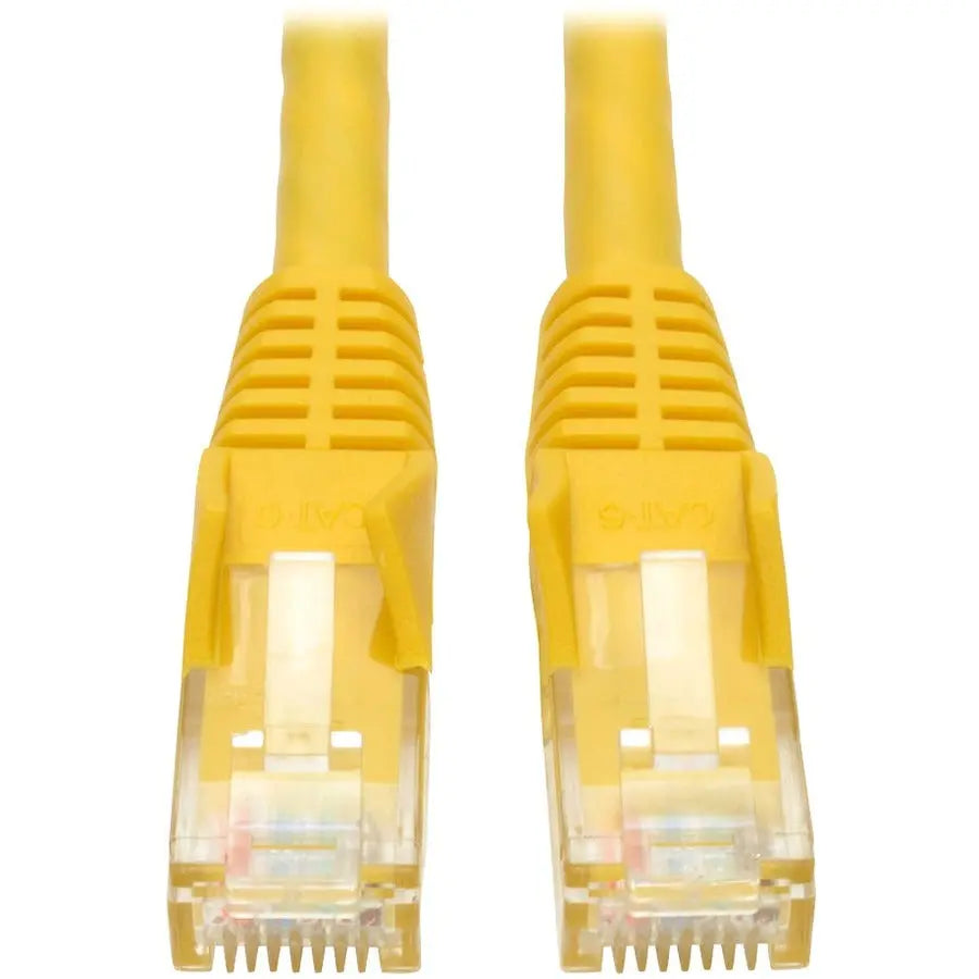 15FT CAT6 PATCH CABLE MM YELLOWCABL