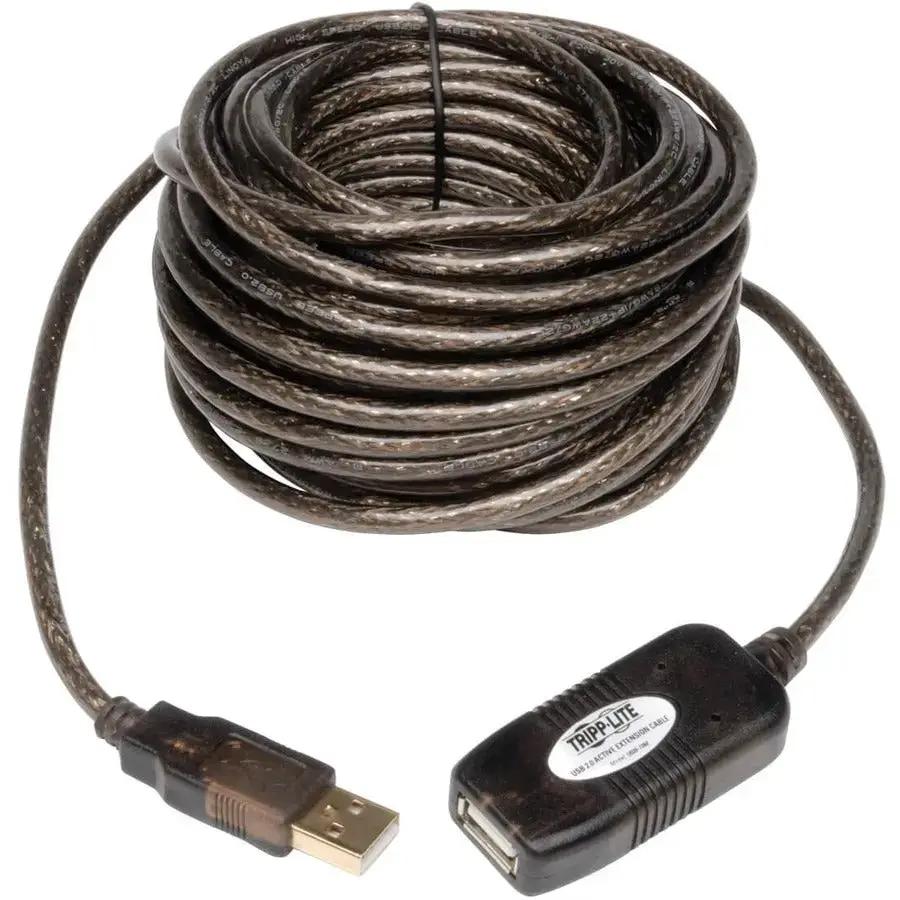 Eaton Corporation Tripp Lite U026-10M 10-meter USB 2.0 Hi-Speed Active Extension Cable by Eaton Corporation