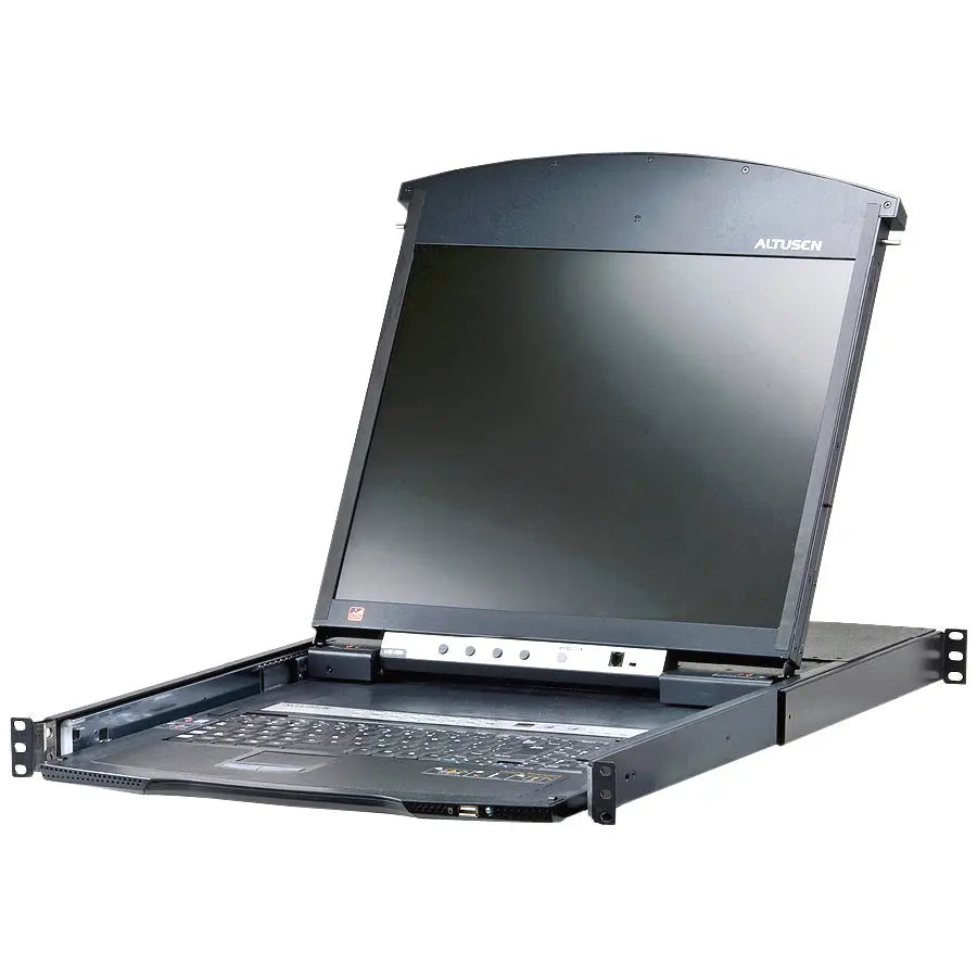 ATEN Technology KL1508AiN 8-Port Dual Rail LCD KVM Switch with CAT5 Over IP