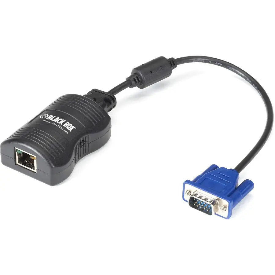 Black Box Wizard Multimedia Extender LP Receiver AVU4001A-RX for Long-Distance HD Video Transmission