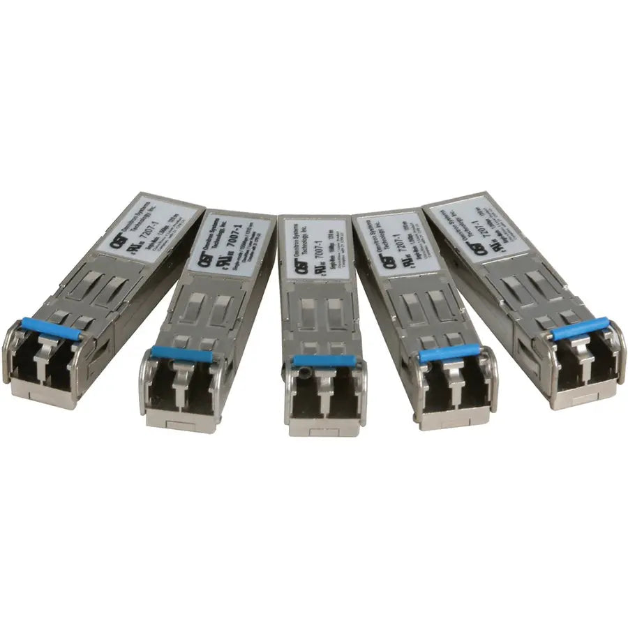 Omnitron Systems 7207-1-Z 1000BASE-LX Single-Mode 12km SFP Transceiver Module for Gigabit Ethernet
