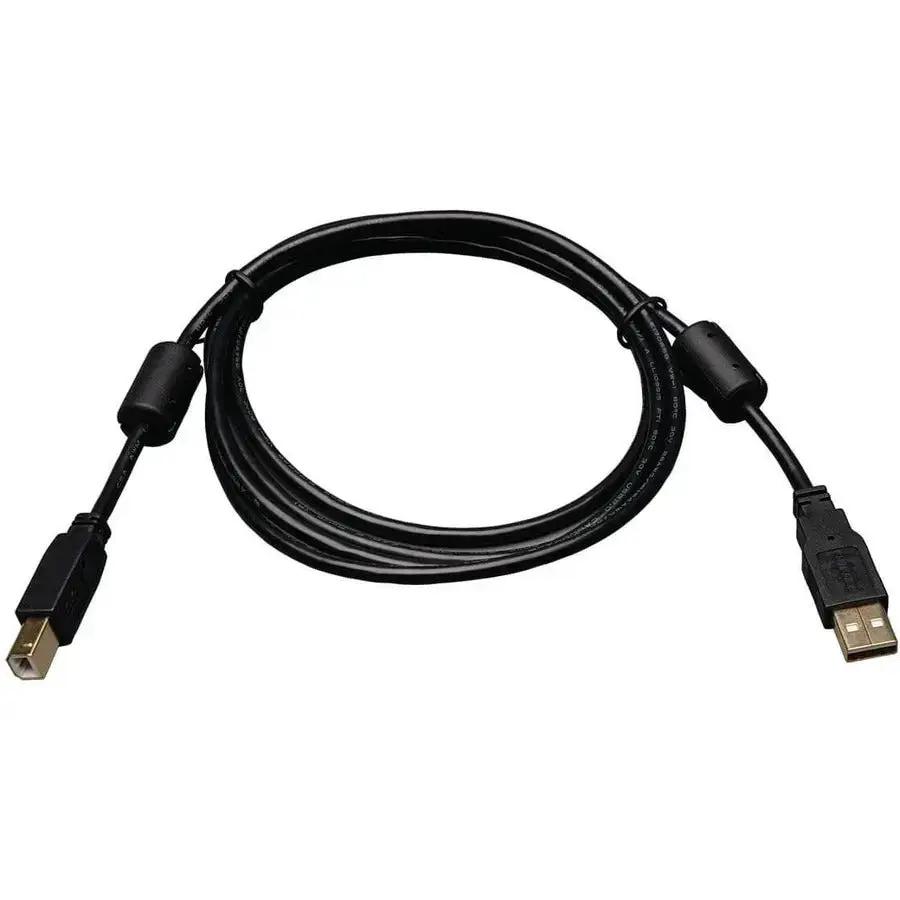 Eaton Tripp Lite Series USB 2.0 A to B Cable with Ferrite Chokes - 3 ft. (U023-003) by Eaton Corporation