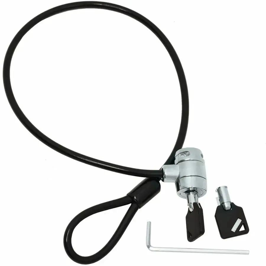 Ergotron K-Slot Lock Kit for StyleView Carts – Secure Your Thin Client with Carbon Steel Cable Lock by Ergotron, Inc