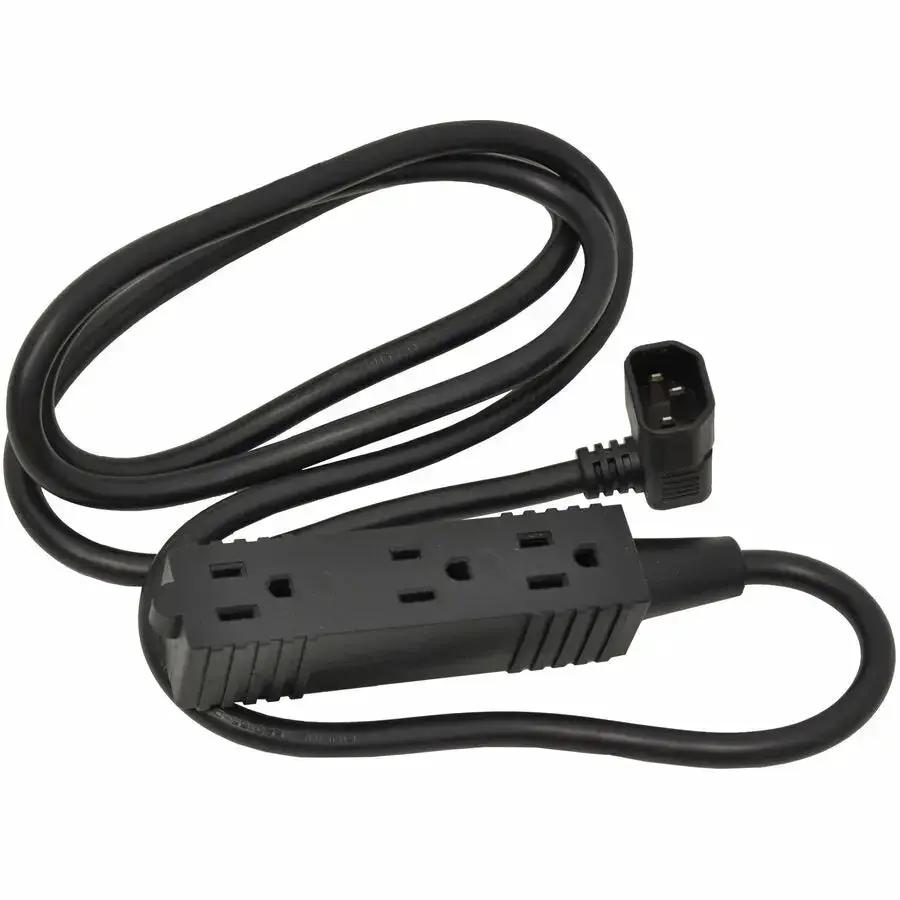 Ergotron SV 3-Outlet Power Strip, IEC – Convenient Power Extension for StyleView Carts by Ergotron, Inc