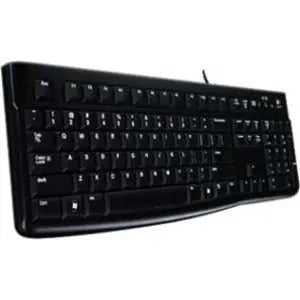 Protect Logitech K120 / Y-U0009 / MK120 Keyboard Cover - UV Resistant Polyurethane Skin