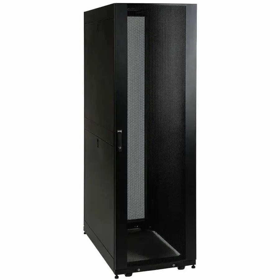 Eaton Tripp Lite Series 45U Mid-Depth SmartRack Enclosure with Doors & Side Panels by Eaton Corporation