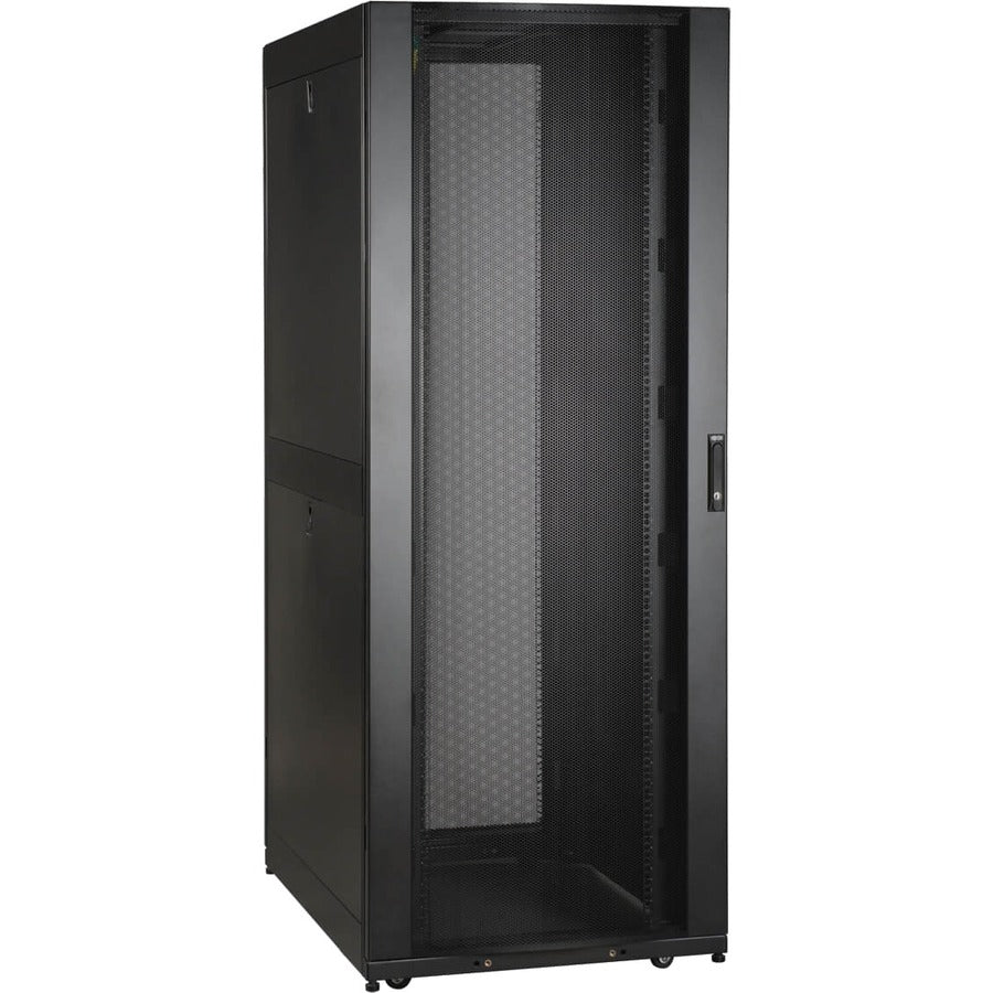 Eaton Tripp Lite SmartRack SR45UBWD 45U Wide Server Rack Enclosure with Doors and Side Panels