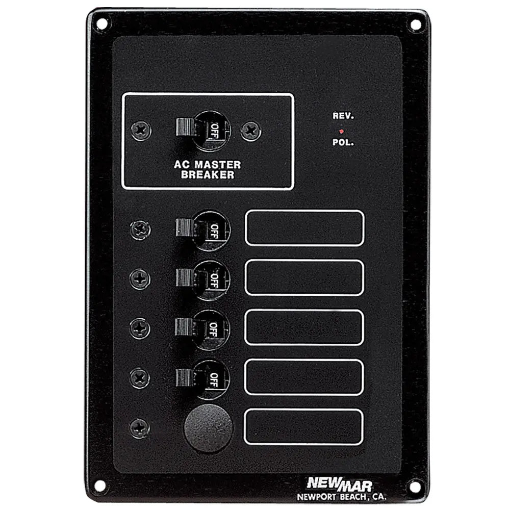 Newmar Power ACCY-IX Blank Panel – Modular Electrical Circuit Solution