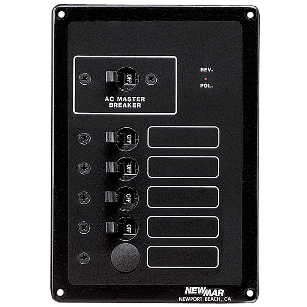 Newmar Power ACCY-IX Blank Panel ? Modular Electrical Circuit Solution