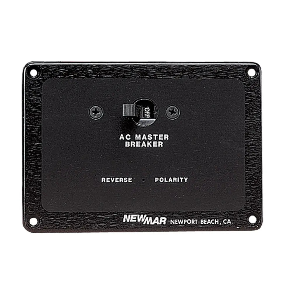 Newmar Power AC-II Panel with 30 Amp Circuit Breaker and Safety Features