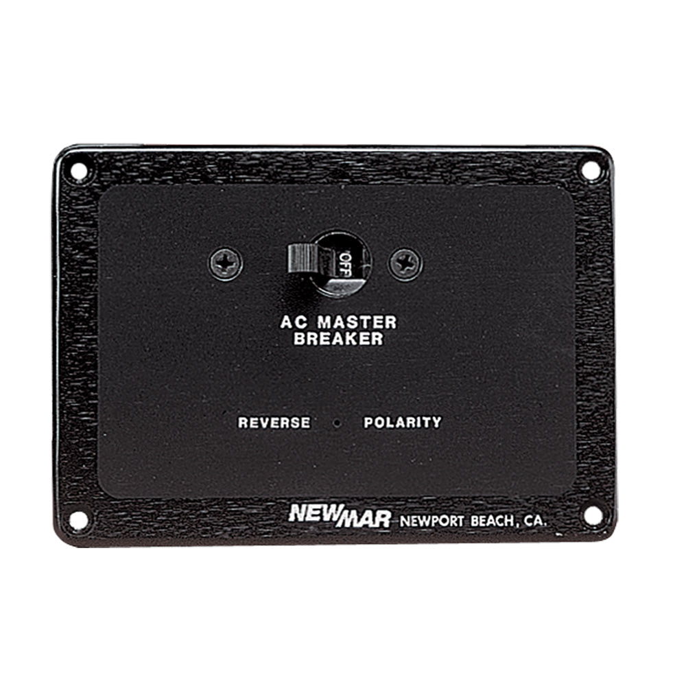 Newmar Power AC-II Panel with 30 Amp Circuit Breaker and Safety Features