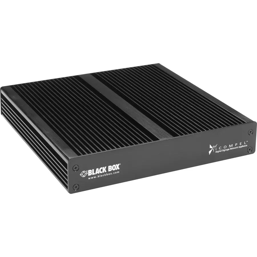 Black Box iCompel Digital Signage 4K 15-Zone Media Player - 128GB